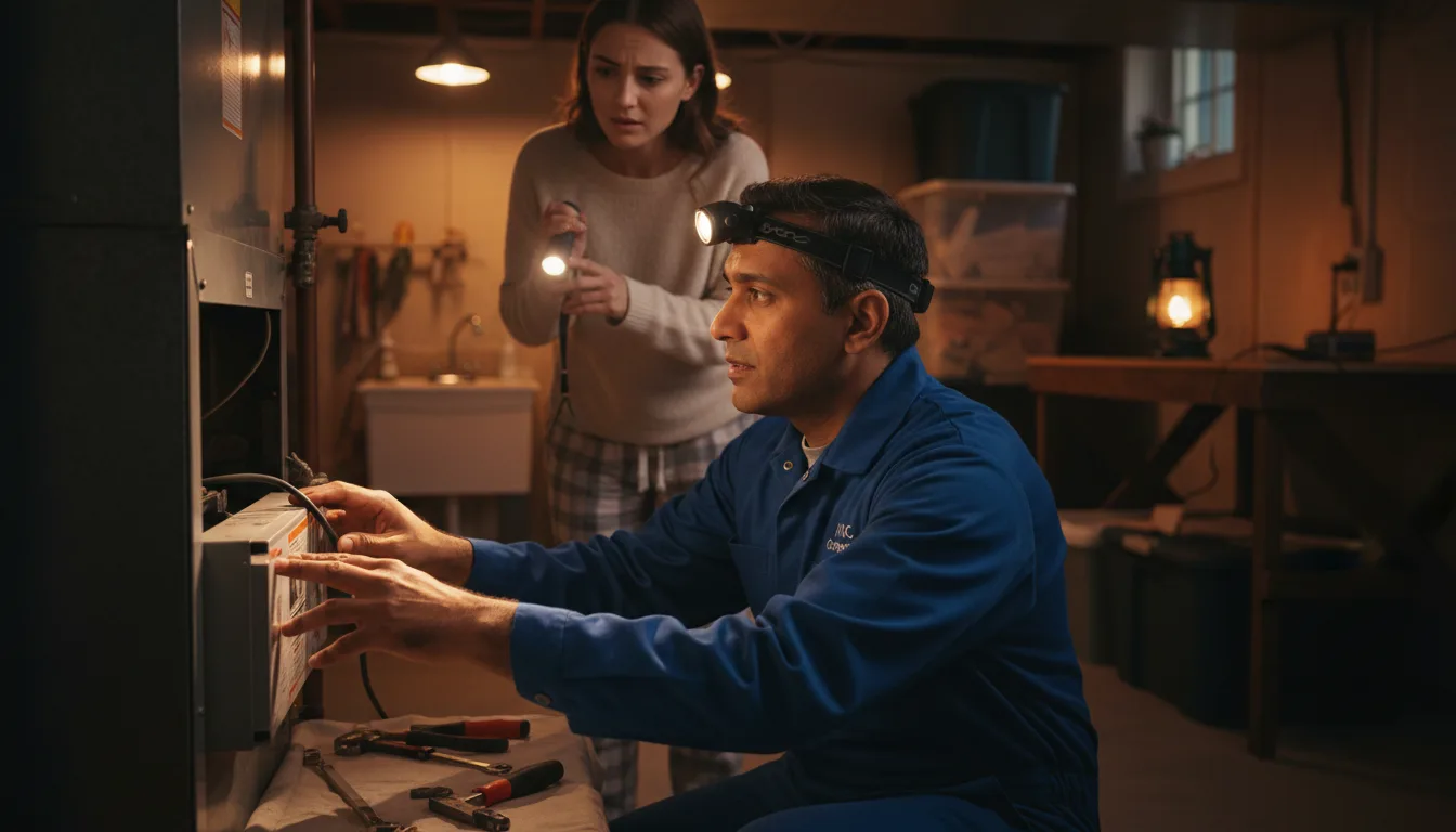 Emergency HVAC Repair in Warnock, OH near me · HVAC